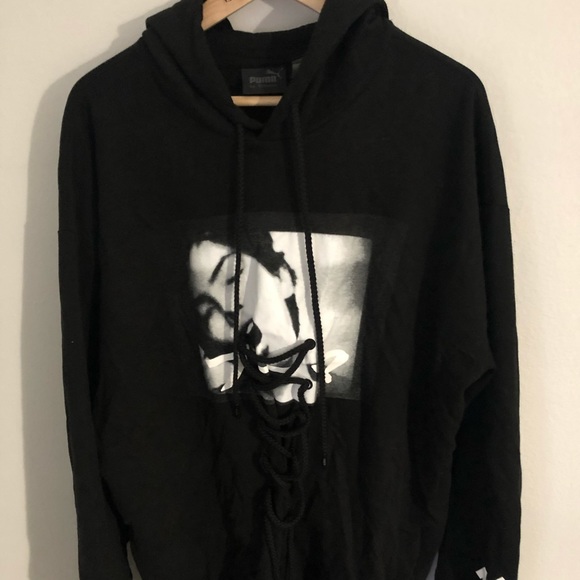 Fenty X puma - season 1 - black oversized hoody - Picture 1 of 2